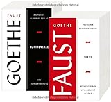 Faust: Zwei Teilbände. Texte und Kommentare (DKV Taschenbuch) - Johann Wolfgang Goethe