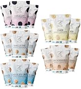 Bakeology Gluten Free Vegan Cookies | 15 - 6 oz Bags | 3 Bags of Each Flavor | Chocolate Chip. Ch...