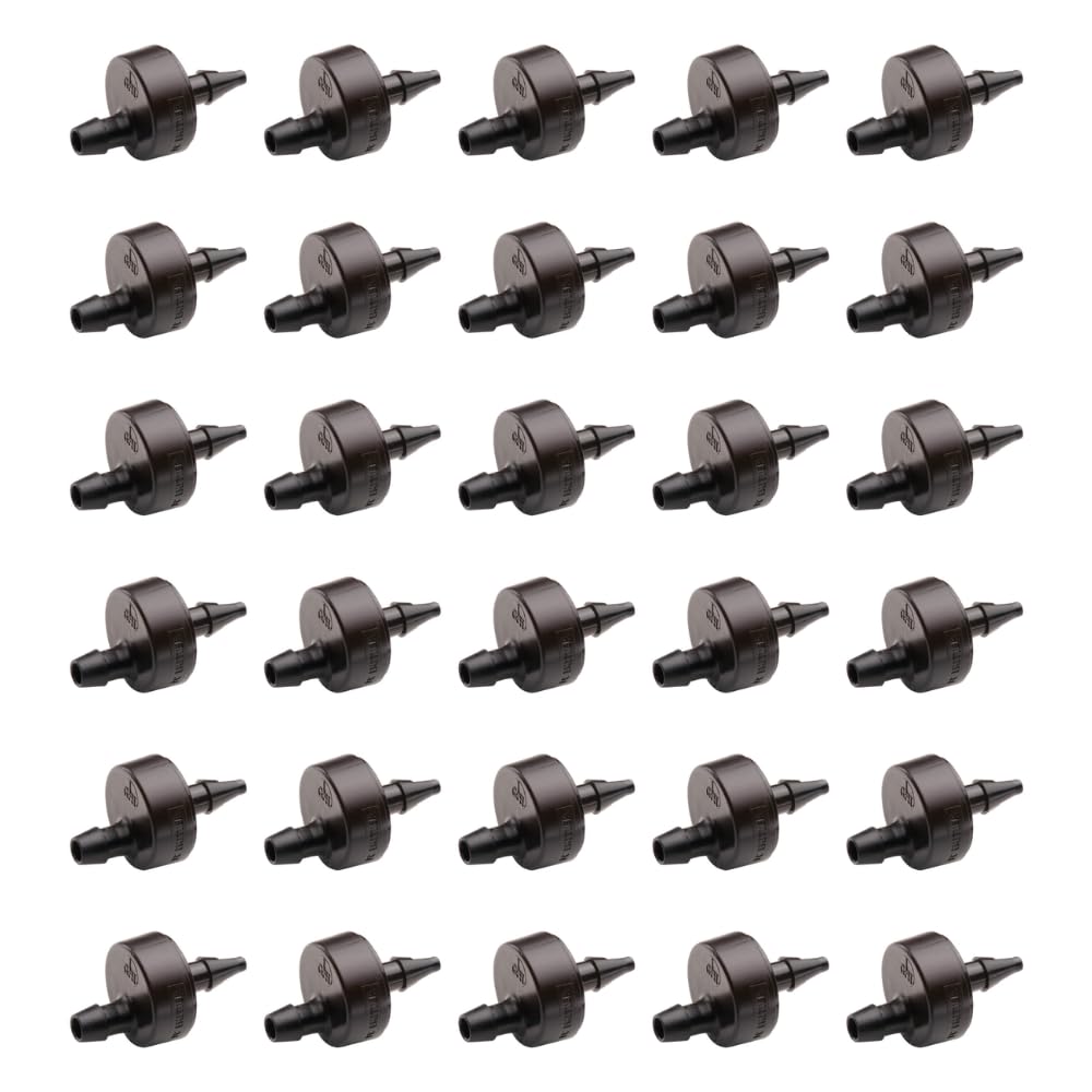 rain bird sw10-30ps drip irrigation spot watering dripperemitter 1 gallon per hour 30-pack