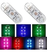 7 Color Car Interior Light Car Interior Lighting Led Interior Car Light Car Light Touch Type Car ...