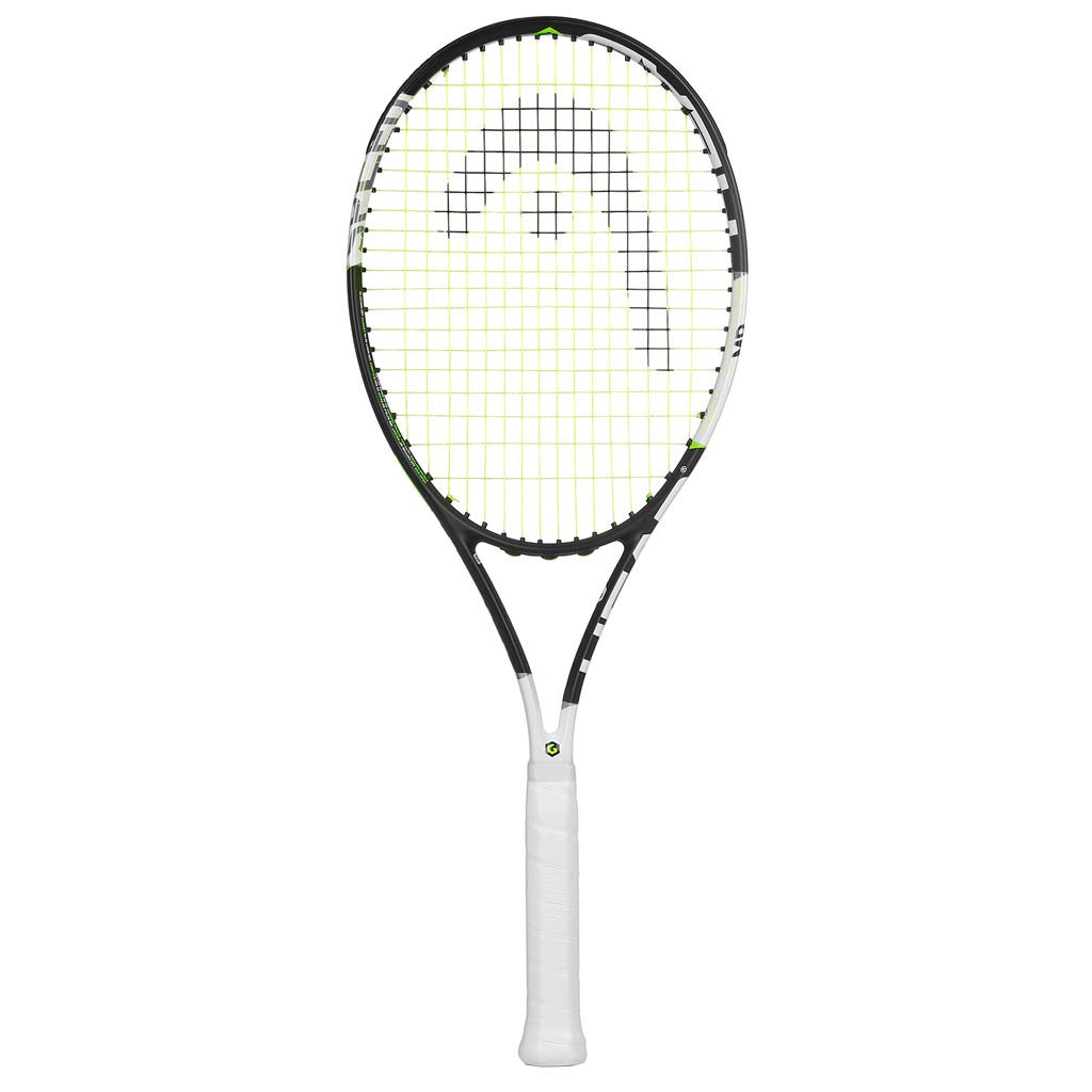 head graphene xt speed mp tennis racket - pre-strung 27 inch graphite racquet