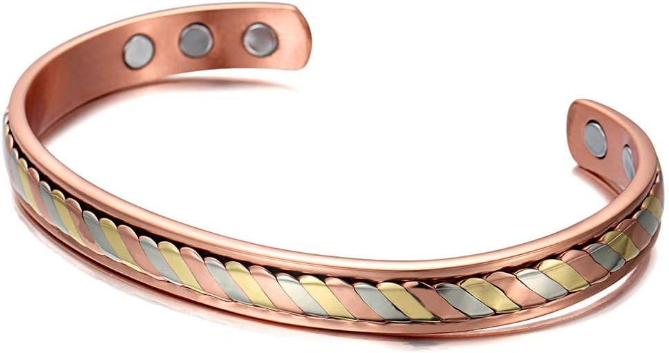 bracciale in rame per donna per tunnel carpale