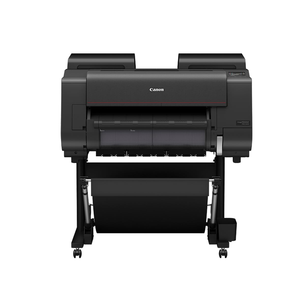 ces imaging canon imageprograf pro-2600 with 24lb coated paper