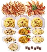 大阪王将 スタメン大集合セット 冷凍食品 餃子 チャーハン 炒飯 冷凍惣菜 町中華 簡単調理