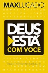 Capa de Deus está com você: Esperança e encorajamento para o seu dia a dia