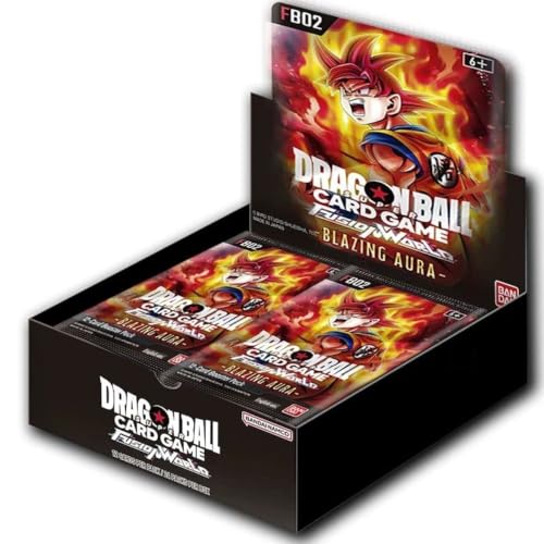 Dragon Ball Super TCG: Fusion World 02 Blazing Aura Booster Box (FB02)