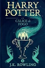 Capa de Harry Potter e o Cálice de Fogo (Série de Harry Potter)