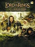 The Lord of the Rings Trilogy: Music from the Motion Pictures Arranged for Easy Piano - Howard Shore