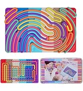 Sensory Fidget Toys for Kids Toddler Boys ,Sensory Activity Board for Stress Anxiety Autistic ADH...