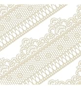 Aazon.co: Funshowcase Large Pre-ade Ready To Use Edible Cake Lace - View #7
