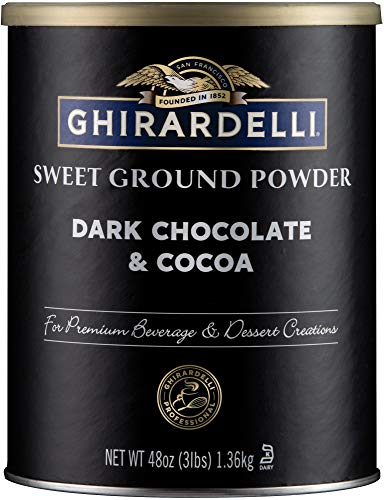 Ghirardelli Chocolate Sweet Ground Chocolate & Cocoa Beverage Mix, 10-Pound Package