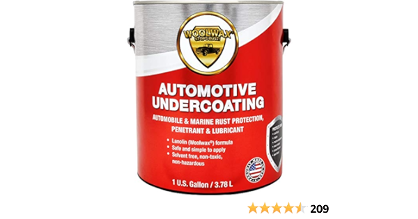 lanolin undercoating