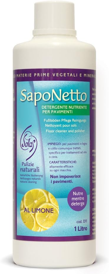 detergente per pavimenti in legno