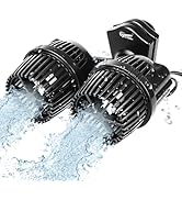 Amazon.co.jp: hygger 水流ポンプ 8000L/H 強力 360°調節可能 