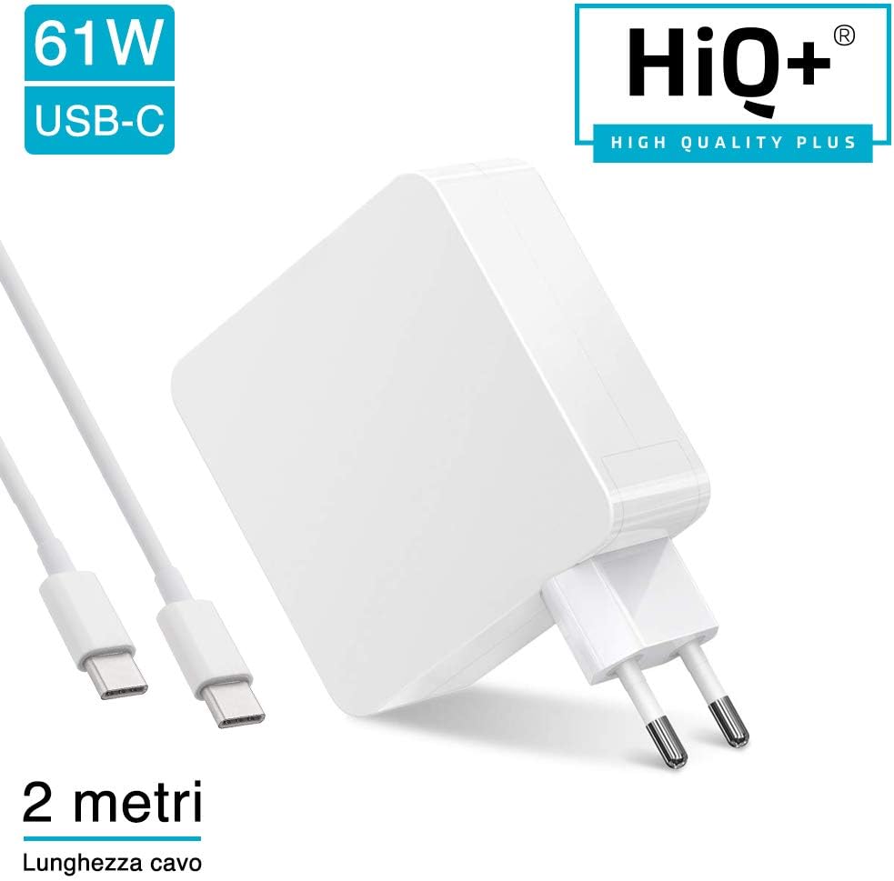 macbook caricabatterie per macbook pro retina 13 pollici all'inizio del 2015