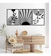 Décoration Murale En Métal En Forme D'Oiseau Sur Une Branche D'Arbre