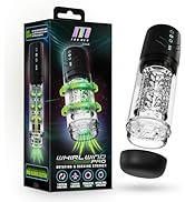 Amazon.com: Blush M for Men Realistic Masturbator - Vibrating, Stroking &  Turbo Climax - Lifelike Oral Cock Sucking, Pussy & Anal Textured Sleeve  Stroker, USB - Adult Sex Toy for Men - (