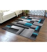 Masada Masada Rugs Trendz Collection Modern Contemporary Area Rug -Design Trz861