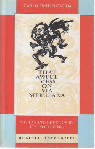That Awful Mess on Via Merulana (Quartet Encounters)