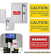 LATING Generator Interlock Kit for Eaton Cutler Hammer BR Series Panels with 1 1/4 to 1 7/16 Inch...