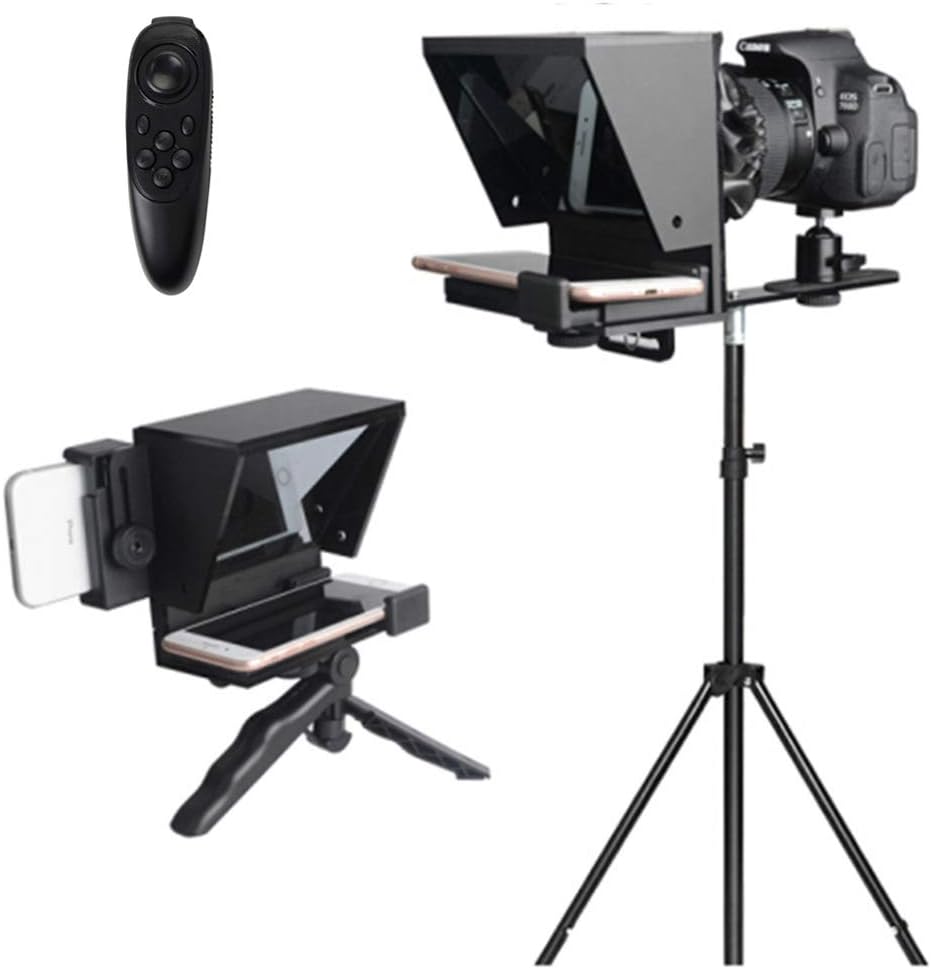 teleprompter per fotocamera iphone
