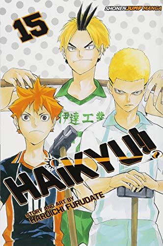 Haikyu!!, Vol. 15 (15)