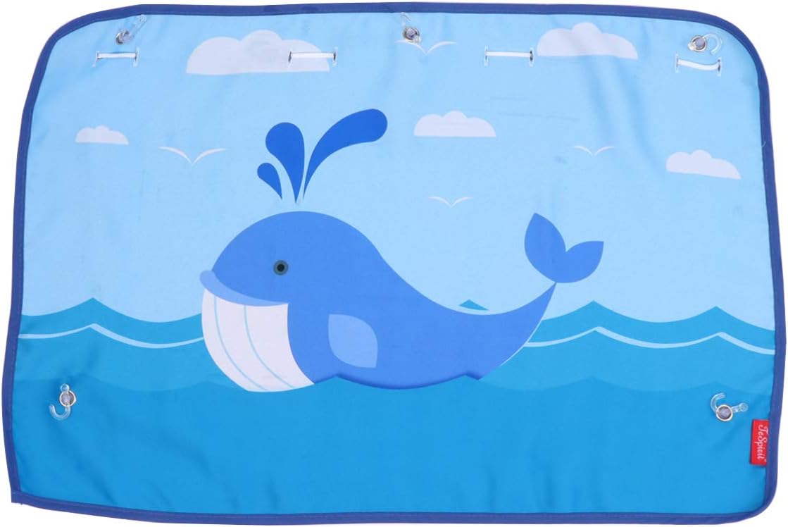 Tendalino parasole a scomparsa per il finestrino dell'auto