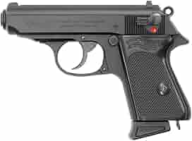 Amazon | マルゼン ワルサー PPK ブラックモデル 18歳以上 ガスブロー 