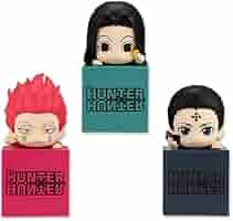 Amazon | HUNTER×HUNTER ひっかけ フィギュア 2 全3種セット ハンター 