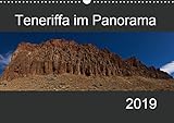 Teneriffa im Panorama (Wandkalender 2019 DIN A3 quer): Ansichten und Landschaften der kanarischen Insel im Panoramaformat. (Monatskalender, 14 Seiten ) (CALVENDO Natur) - Paul Linden