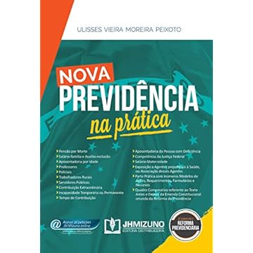 Capa do livro Nova Previdência Na Prática