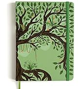 Rileys Tree of Life, 8" x 6", Blank Journal 240 Pages, Ivory Paper, Blank Notebook for Men and Wo...