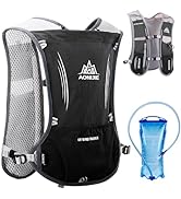 Azarxis Trinkrucksack 5L / 5.5L / 8L, Ultraleichter Laufrucksack, Trailrunning Rucksack, Hydratio...