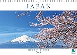 Japan: eine Entdeckung (Wandkalender 2019 DIN A4 quer): Traumhafte Kirschblüte, mythische Schreine und der Vulkan Fuji: fernöstliche Reize in Japan (Monatskalender, 14 Seiten ) (CALVENDO Orte) - CALVENDO