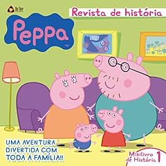 Capa de Peppa Pig - Revista de História 01