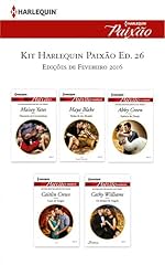 Capa de Kit Harlequin Paixão Fev.16 - Ed.26