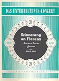 Erinnerung an Florenz : für Klavier - Mario Salvi