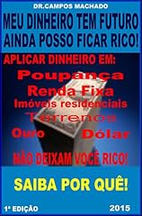 Capa de Meu dinheiro tem futuro - Ainda posso ficar rico!: Poupança,Renda fixa,Imóveis residenciais,Terrenos,Ouro e Dólar não deixarão você rico.Saiba por quê!