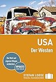 Stefan Loose Reiseführer USA, Der Westen: mit Reiseatlas