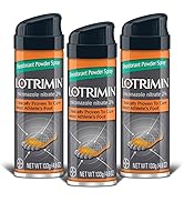 Lotrimin AF Athlete's Foot Deodorant Antifungal Powder Spray, Miconazole Nitrate 2%, Clinically P...