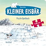 Kleiner Eisbär Puzzle-Spielbuch - Hans de Beer