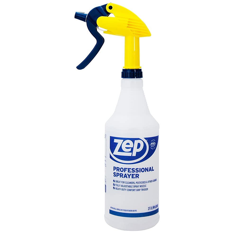 Zep HDPRO36 Professional Sprayer Bottle, 32 oz