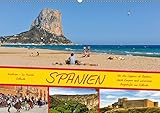 Spanien (Wandkalender 2018 DIN A2 quer): Von Kastilien - La Mancha zur Ostküste (Monatskalender, 14 Seiten ) (CALVENDO Natur) [Kalender] [Apr 01, 2017] Wenk, Marcel - Marcel Wenk