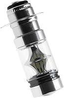 Vista 4 de Bombillas LED H6M para faros delanteros, 100 W, 6000 K, color blanco, para Honda CRF RANCHER Kawasaki BAYOU PRAIRIE Yamaha YFZ450R Rhino 700 Raptor