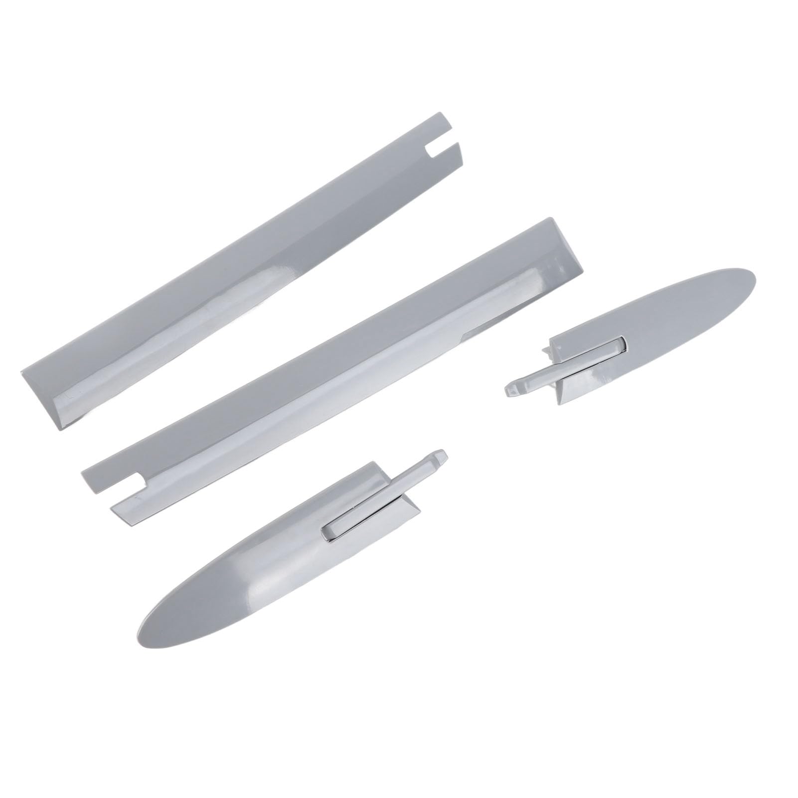 Zablółka na Zawiasie Kabriolet, 4PCS Dach Dach Cabrible Dach z Materiałem ABS o Wysokiej Wytrzymałości dla E93 335i M3 M4 F83