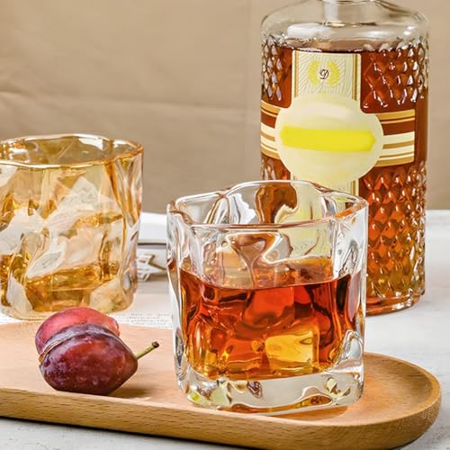Image of Premium Water and Juice Brown Glass & Borosilicate Glass Jug Set Combo [6 Piece Glass 300ML & 1 Piece Jug 1.8 Liter] Transparent Pitcher Set For Dining Table,Home & Restaurant,Party (MTS - 09)