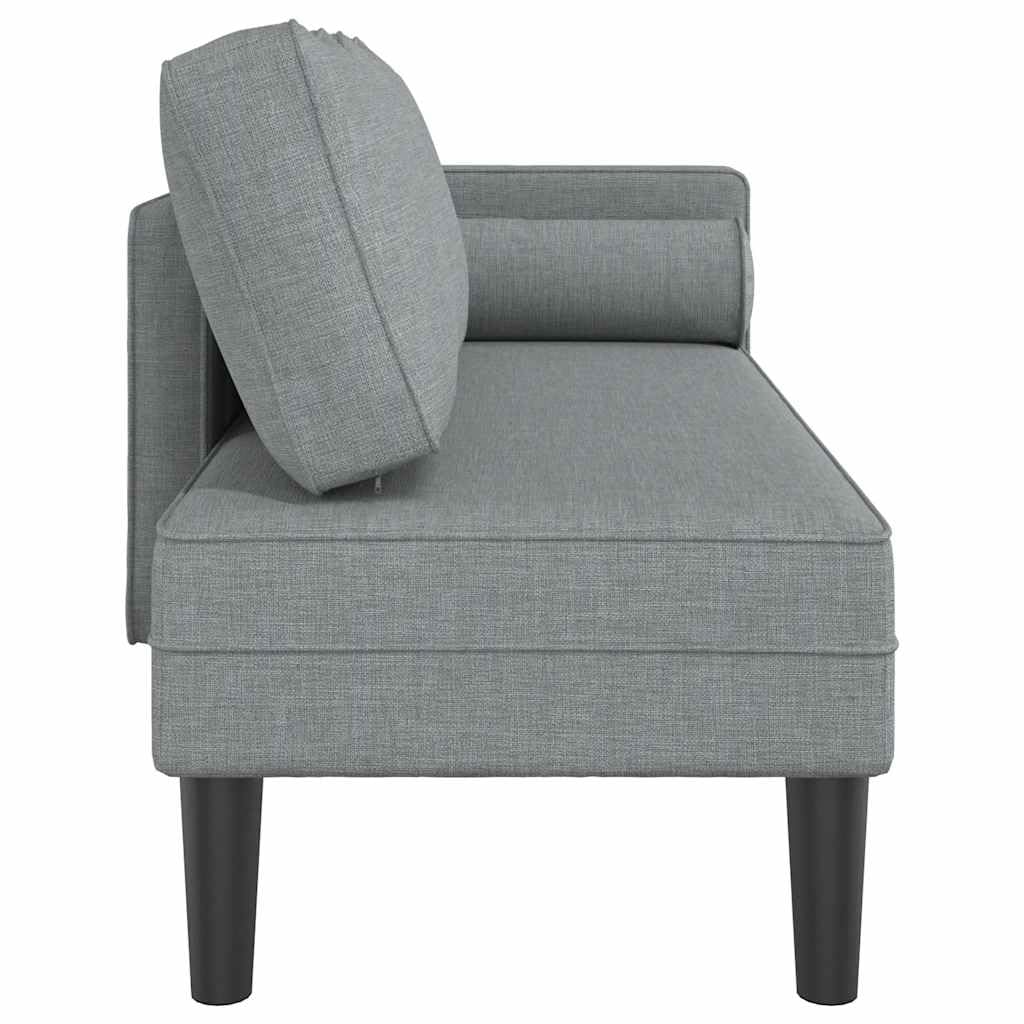 vidaXL Chaise longue stof donkergrijs, loungebank, loungebank binnen, kleine loungeset, divan, loungebank woonkamer, kleine loungebank vidaXL Chaise longue stof donkergrijs, loungebank, loungebank binnen, kleine loungeset, divan, loungebank woonkamer, kleine loungebank