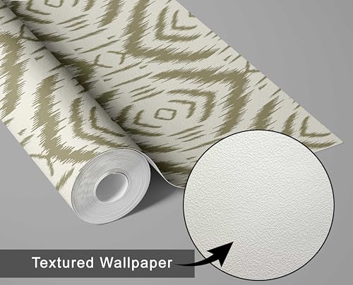 Papier peint vinyle amovible pour relooker un mur sans travaux