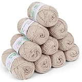 Coopay Lana para Ganchillo, Mantas de Bebé