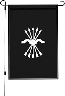 Nationalist air force black roundel with arrows Yard Flag Summer Lmitation Linen Garden Flags Yard Decoration Flags